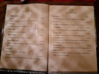 Menu / carte de Tamarinde à Rostock
