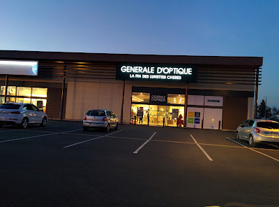 Opticien BEAUGENCY Générale d'Optique à Tavers
