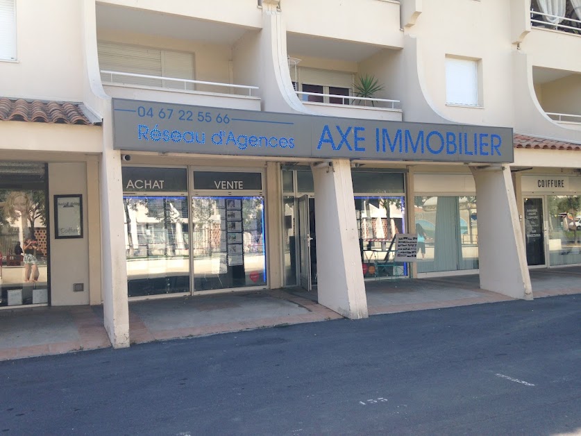 Agence Axe Immobilier à Lattes