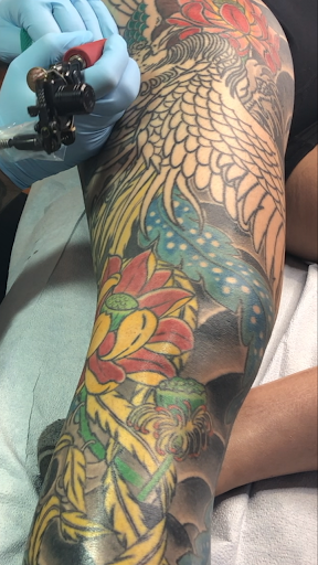 Explore inside forearm tattoo ideas, creative tattoo ideas in Brooklyn, available at Hand of Glory Tattoo & Piercing