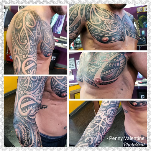 Explore no matter what tattoo ideas, creative tattoo ideas in Fulton, available at The Kings Head Tattoo Company