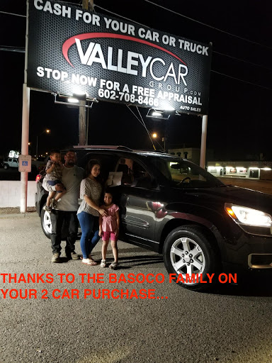 Used Car Dealer «Valley Car Group», reviews and photos, 2126 W Deer Valley Rd, Phoenix, AZ 85027, USA