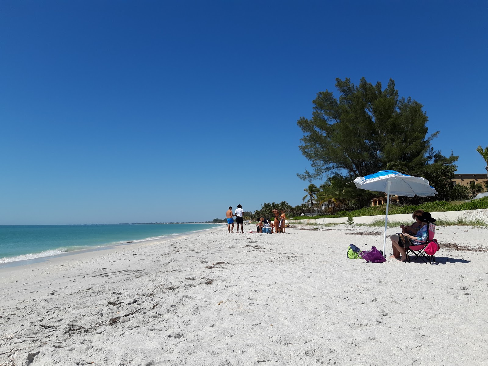 Fotografie cu Gasparilla Island beach - locul popular printre cunoscătorii de relaxare