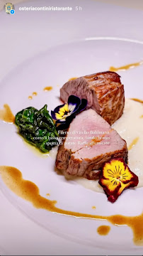 Osteria Contini à Angolo Terme menu