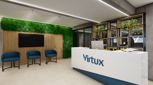Logo da empresa - Virtux Tech