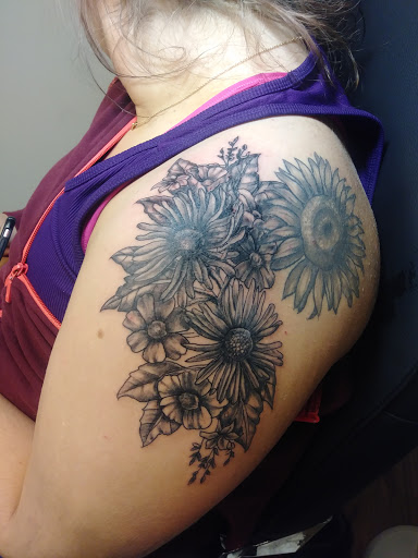 Explore protector tattoo ideas, creative tattoo ideas in Clinton, available at steel appeal