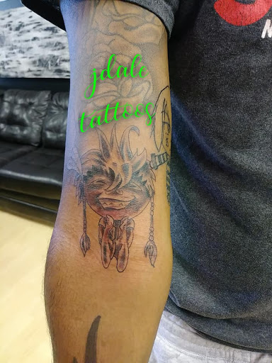 Explore ocean tattoo ideas for guys, creative tattoo ideas in Sedalia, available at Skin Thieves Tattoo Studio