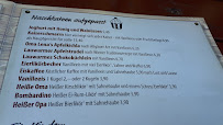 Restaurant Beim Olivenbauer - Füssen à Füssen (le menu)