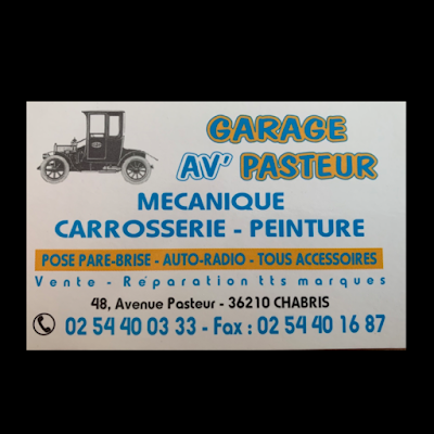 Garage Avenue Pasteur à Chabris