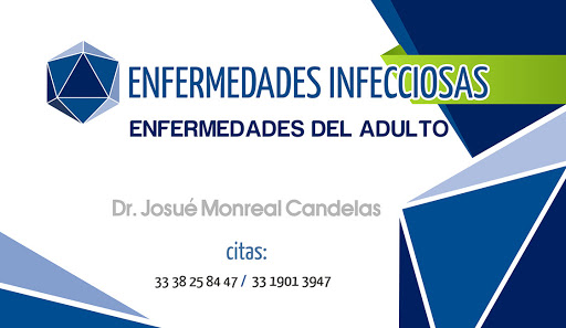 Dr. Josué Monreal - Infectólogo e Internista
