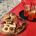 Photo n°5 de l'avis de arabelle.i fait le 10/08/2018 à 17:52 sur le  Bagni Euro Nettuno Beach- Ristorante la Risacca del Nettuno à Sanremo