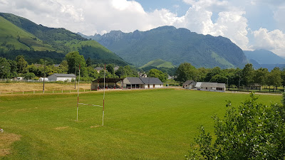 STADE PIERRE LEYRAT à Bedous