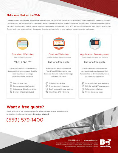 BCT Consulting - Managed IT Support Fresno and Web Design image