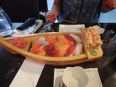 SUN Sushi à Rouen
