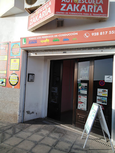 Autoescuela Zakaria Argana Arrecife en Arrecife provincia Las Palmas de Gran Canaria