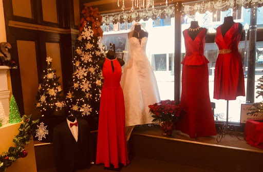 Bridal Shop «A Moment In Time Bridal», reviews and photos, 235 S Main St, New Castle, IN 47362, USA