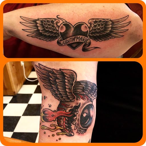 Explore forearm tattoo ideas small, creative tattoo ideas in Black River Falls, available at Black River Tattoo