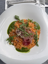 Risotto du Restaurant français Le Petit Bouchon à Royan - n°10