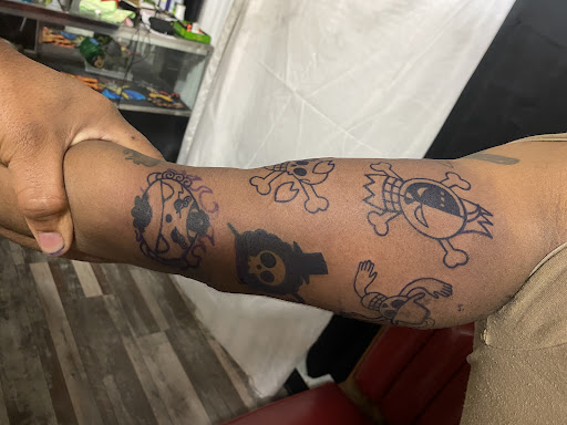 Explore tattoo shop names ideas, creative tattoo ideas in Memphis, available at Inkatsuki Tattoos Art Studio