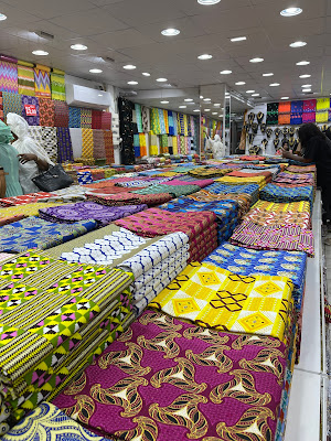 Espace africain à La Courneuve