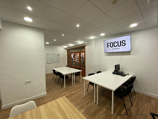 Focus Academy (Academia de estudios), Centro de aprendizaje en Godella,Valencia