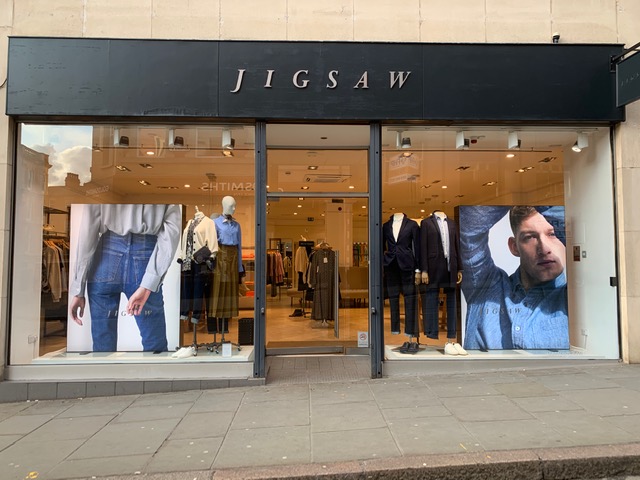 Reviews of Jigsaw in Nottingham - Clothing store
