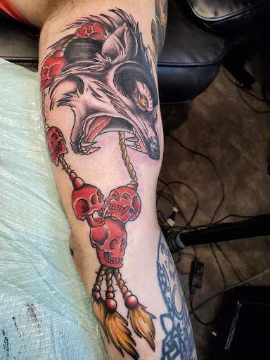 Explore moon tattoo ideas for guys, creative tattoo ideas in Sanford, available at Ink Ink Tattoos