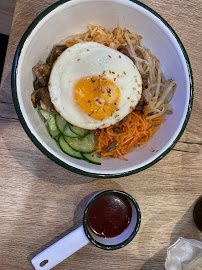 Bibimbap du Restaurant coréen Oson Doson La Cantine Coréenne à Annecy - n°13