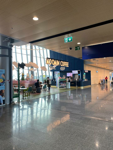 Moomin Shop Airport