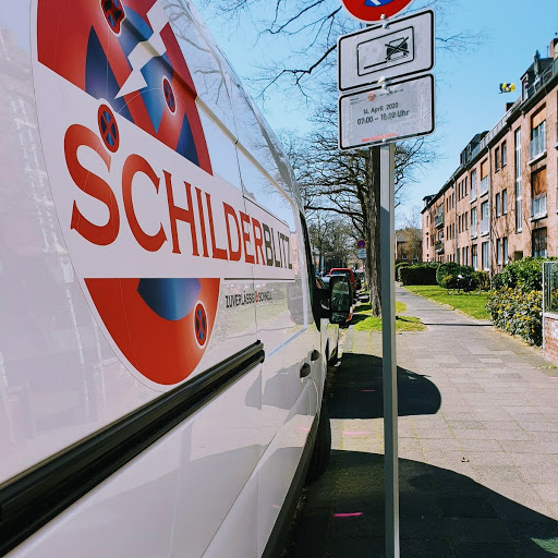 Umzugs- & Schilderservice Düsseldorf - Schilderblitz