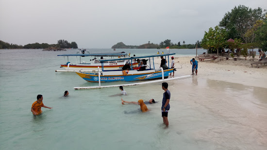 Gili Nangu Strand