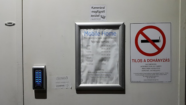 Mobile Home - Mobiltelefon-szaküzlet