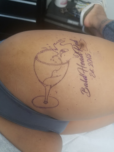 Explore disney tattoos ideas, creative tattoo ideas in Virginia Beach, available at Studio Evolve