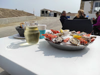 Plats et boissons du Restaurant de fruits de mer Chez P'tit Louis à La Guérinière - n°1