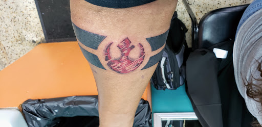 Explore phantom of the opera tattoo ideas, creative tattoo ideas in New Orleans, available at Mid City Voodoux Tattoos