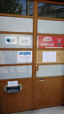 syndicat des taxis à Bordeaux