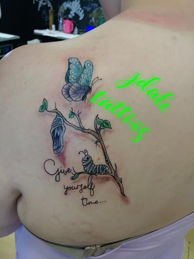 Explore capricorn tattoo ideas male, creative tattoo ideas in Sedalia, available at Skin Thieves Tattoo Studio