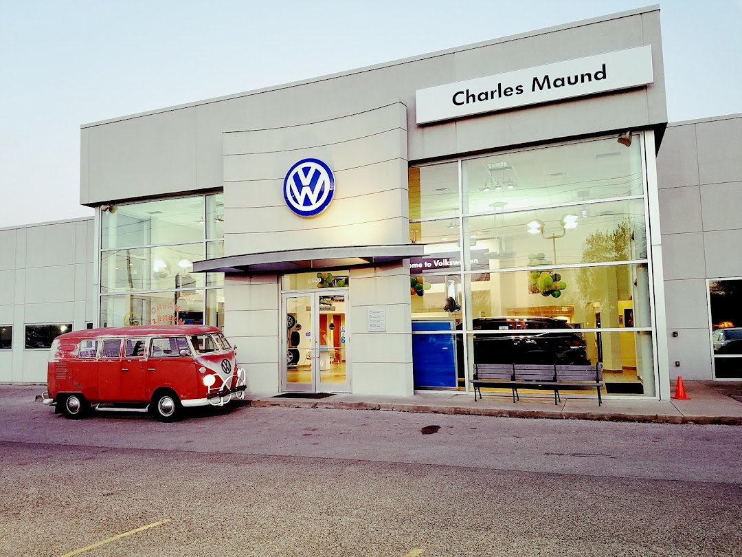 Charles Maund Volkswagen