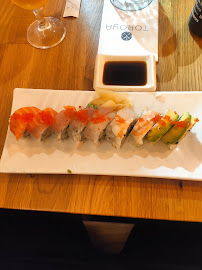 California roll du Restaurant japonais Toroya Rolls à Toulouse - n°16