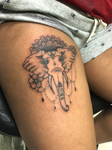 Explore black heart tattoo ideas, creative tattoo ideas in Copiague, available at Resurrection Tattoo & Piercing