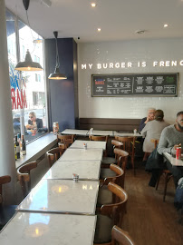 Atmosphère du Restaurant de hamburgers King Marcel Levallois à Levallois-Perret - n°8
