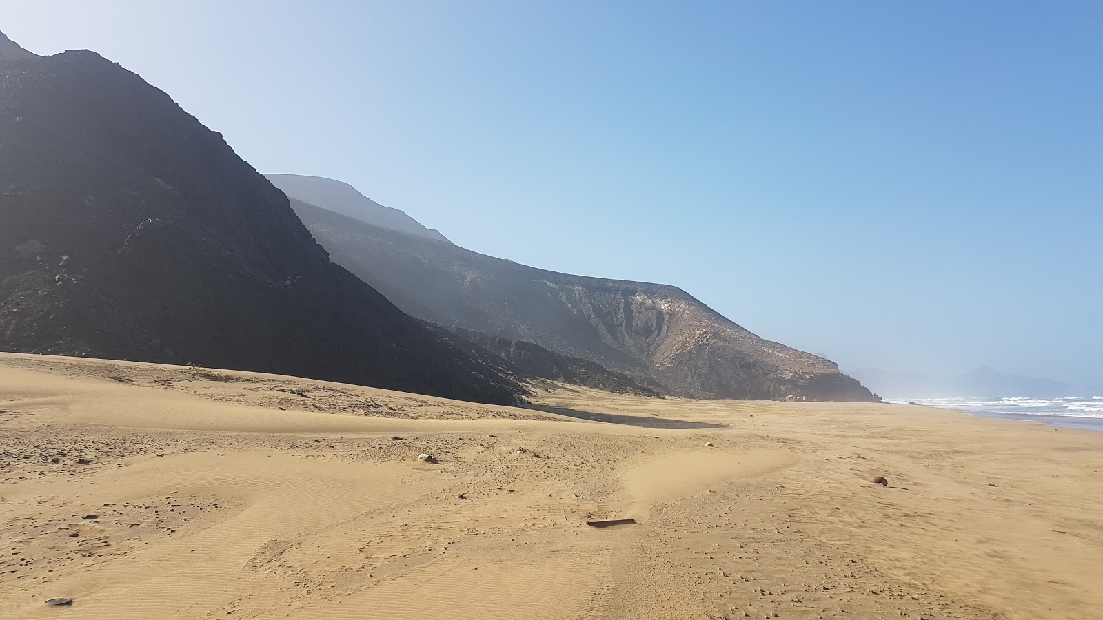 Photo de Playa Barlovento avec rivage droit, long