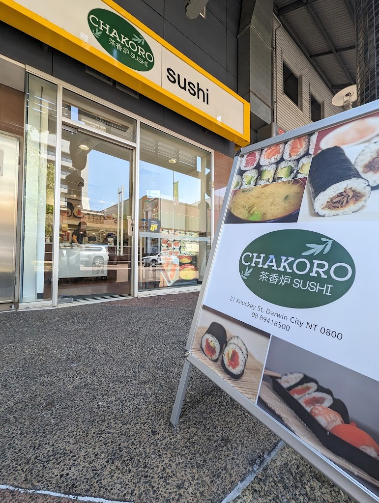 Chakoro Sushi 0800