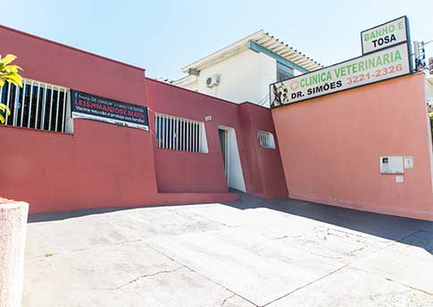 Clínica Veterinária Dr Simões em Presidente Prudente - SP