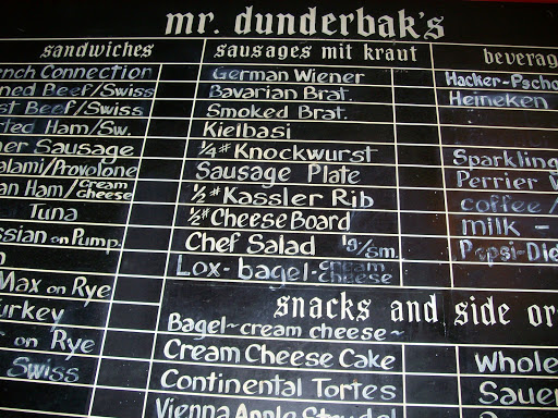 Mr. Dunderbak's Biergarten and Brewery