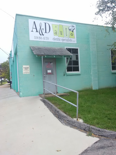 Auto Repair Shop «A&D Auto Electric Specialists», reviews and photos, 1848 Edgewood Rd SW, Cedar Rapids, IA 52404, USA
