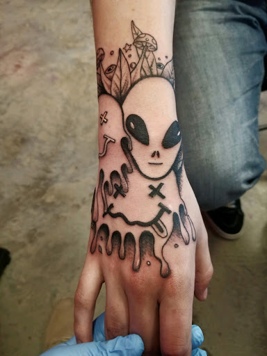 Explore lord shiva tattoo ideas, creative tattoo ideas in Willis, available at Bizarres llc at Dirtles s Design Studio