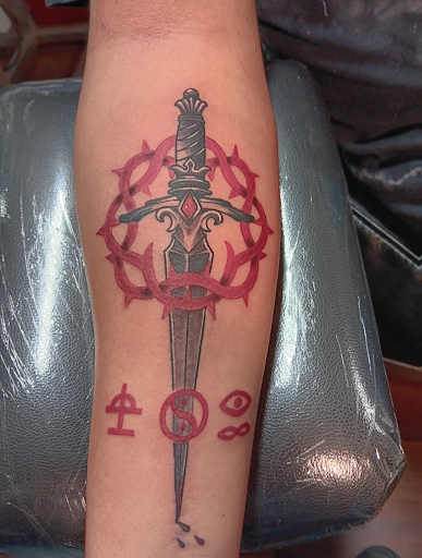 Find tattoo ideas crown for your next unique tattoo in Hillsboro at Samsons Tattoo Collective LLC