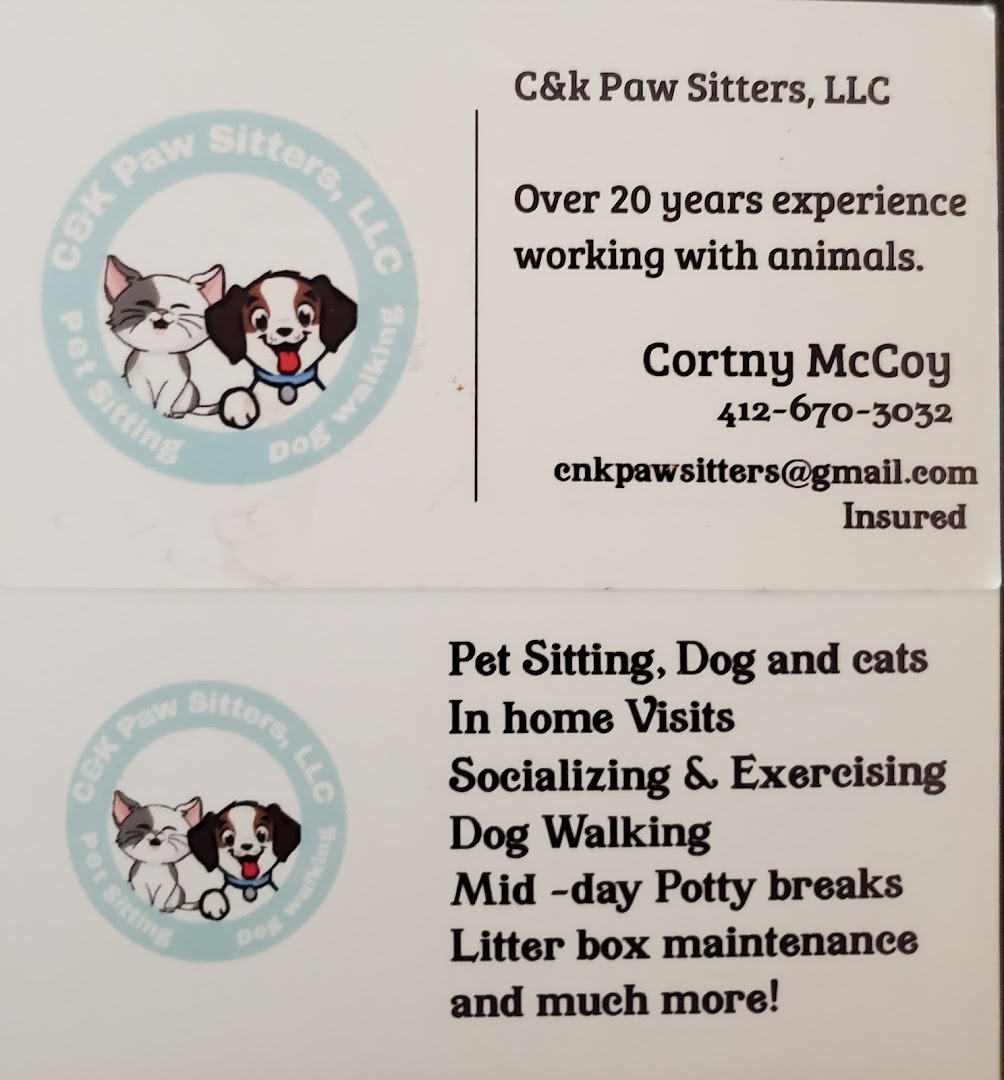 C&K Paw Sitters, LLC and Grooming