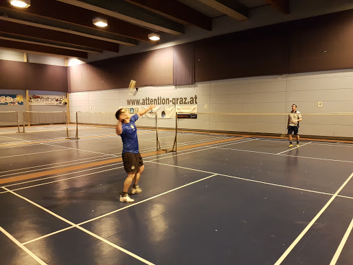 Badmintonfeld Graz